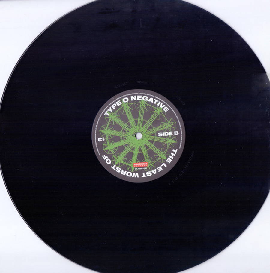 Type O Negative – The Least Worst Of (2LP)